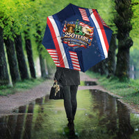 America 250th Anniversary Umbrella USA 1776-2026 Patriotic Eagle
