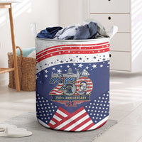 USA 250 Years of Freedom Laundry Basket All American Pride