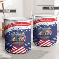 USA 250 Years of Freedom Laundry Basket All American Pride