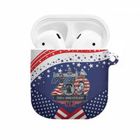 USA 250 Years of Freedom AirPods Case All American Pride