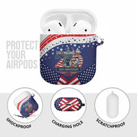 USA 250 Years of Freedom AirPods Case All American Pride