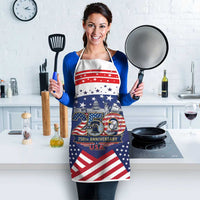 USA 250 Years of Freedom Apron All American Pride
