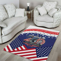 USA 250 Years of Freedom Area Rug All American Pride