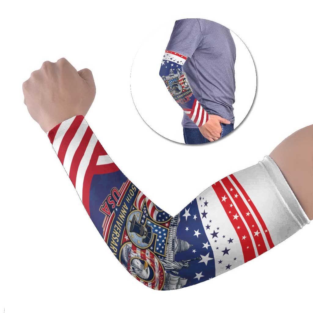 USA 250 Years of Freedom Arm Sleeves All American Pride