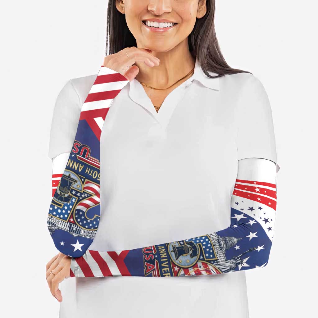 USA 250 Years of Freedom Arm Sleeves All American Pride