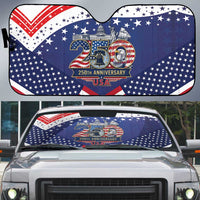 USA 250 Years of Freedom Auto Sun Shade All American Pride