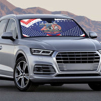 USA 250 Years of Freedom Auto Sun Shade All American Pride