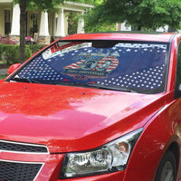 USA 250 Years of Freedom Auto Sun Shade All American Pride