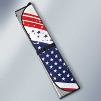 USA 250 Years of Freedom Auto Sun Shade All American Pride