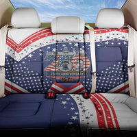 USA 250 Years of Freedom Back Car Seat Cover All American Pride