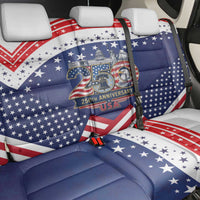USA 250 Years of Freedom Back Car Seat Cover All American Pride