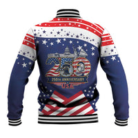USA 250 Years of Freedom Baseball Jacket All American Pride