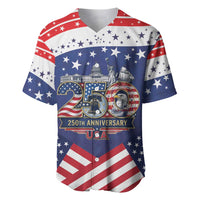 USA 250 Years of Freedom Baseball Jersey All American Pride