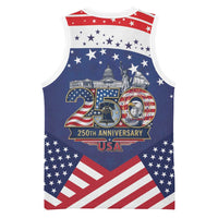 USA 250 Years of Freedom Basketball Jersey All American Pride