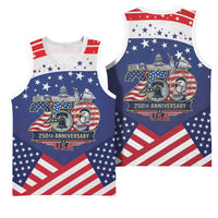USA 250 Years of Freedom Basketball Jersey All American Pride