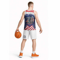 USA 250 Years of Freedom Basketball Jersey All American Pride