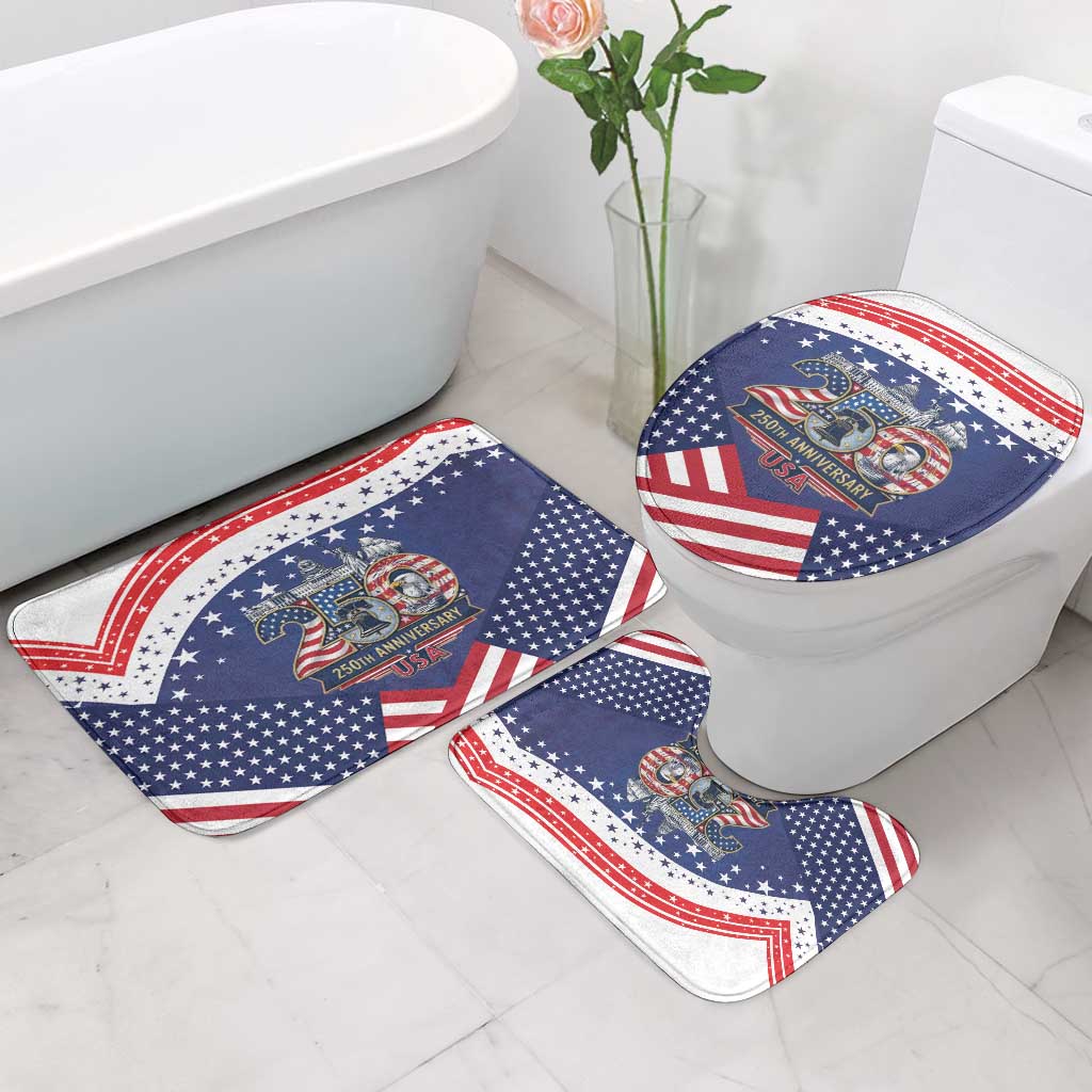USA 250 Years of Freedom Bathroom Set All American Pride