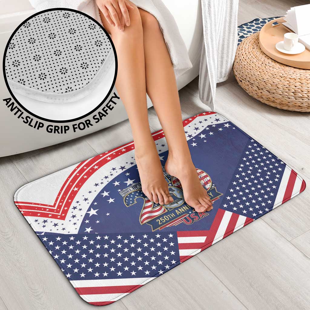 USA 250 Years of Freedom Bathroom Set All American Pride