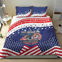 USA 250 Years of Freedom Bedding Set All American Pride