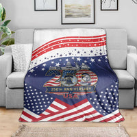 USA 250 Years of Freedom Blanket All American Pride