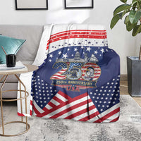 USA 250 Years of Freedom Blanket All American Pride