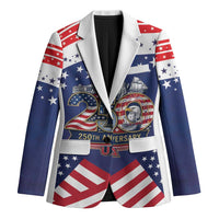 USA 250 Years of Freedom Blazer All American Pride