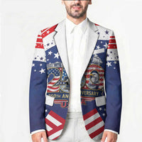 USA 250 Years of Freedom Blazer All American Pride