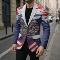 USA 250 Years of Freedom Blazer All American Pride