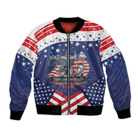 USA 250 Years of Freedom Bomber Jacket All American Pride
