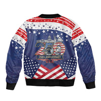 USA 250 Years of Freedom Bomber Jacket All American Pride