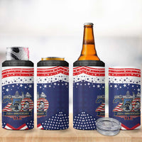 USA 250 Years of Freedom 4 in 1 Can Cooler Tumbler All American Pride
