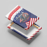 USA 250 Years of Freedom Canvas Wall Art All American Pride
