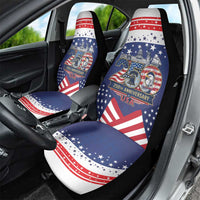 USA 250 Years of Freedom Car Seat Cover All American Pride