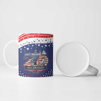 USA 250 Years of Freedom Ceramic Mug All American Pride