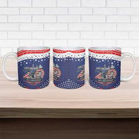 USA 250 Years of Freedom Ceramic Mug All American Pride