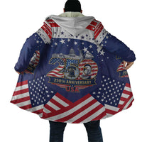 USA 250 Years of Freedom Cloak All American Pride
