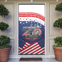 USA 250 Years of Freedom Door Cover All American Pride
