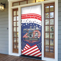 USA 250 Years of Freedom Door Cover All American Pride