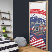 USA 250 Years of Freedom Door Cover All American Pride