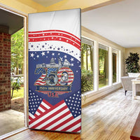 USA 250 Years of Freedom Door Cover All American Pride