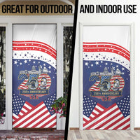 USA 250 Years of Freedom Door Cover All American Pride