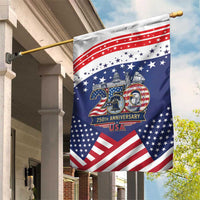 USA 250 Years of Freedom Garden Flag All American Pride