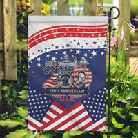 USA 250 Years of Freedom Garden Flag All American Pride