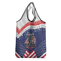 USA 250 Years of Freedom Grocery Bag All American Pride