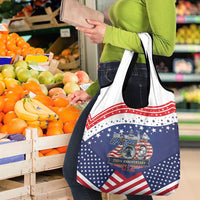 USA 250 Years of Freedom Grocery Bag All American Pride