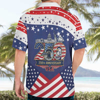 USA 250 Years of Freedom Hawaiian Shirt All American Pride