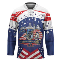USA 250 Years of Freedom Hockey Jersey All American Pride