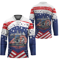 USA 250 Years of Freedom Hockey Jersey All American Pride