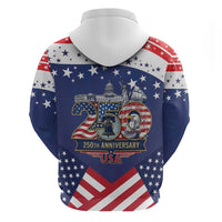 USA 250 Years of Freedom Hoodie All American Pride