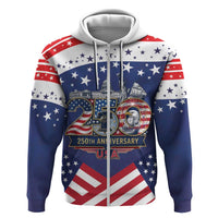 USA 250 Years of Freedom Hoodie All American Pride
